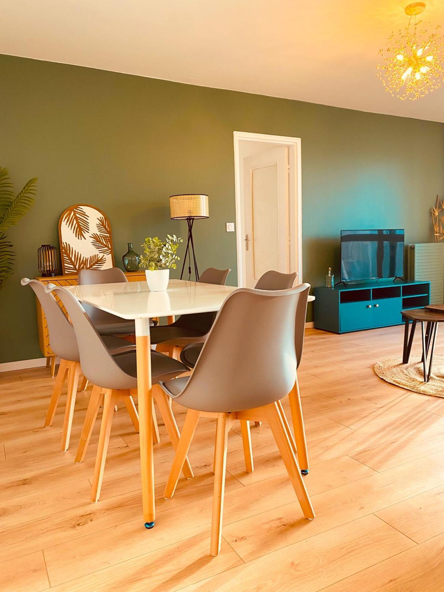 Spacieux Appartement Lumineux Brest Exterior foto
