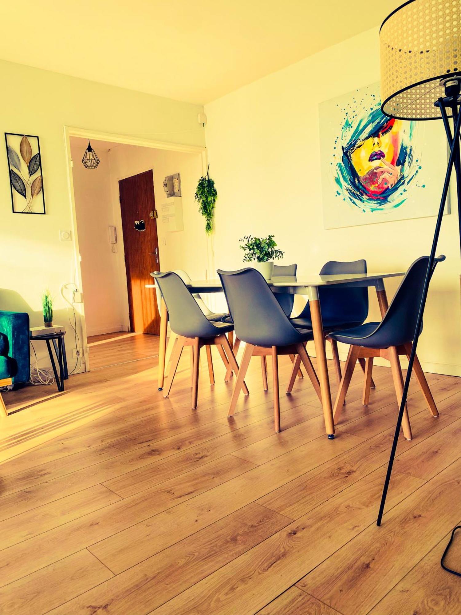 Spacieux Appartement Lumineux Brest Exterior foto